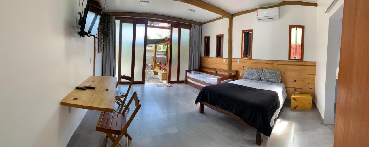 Chale Itamambuca -suite 1 Casa de hóspedes Ubatuba